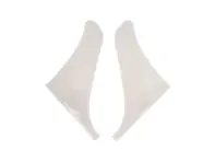 Film anti-gravillon transparent. Porsche 911 1965-89 Film de protection de peinture - 91155932100, 91155932200