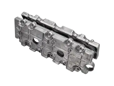 Engine camshaft cover, Lower SET OF 2. Porsche 964 C2/C4 1989-93 - 96410511602, 96410511603, 96410511601 - 964ENG005