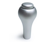 Aluminium tiptronic pookknop en knop. Porsche 964/993 - 911680GK993TA