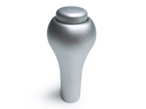 Aluminium tiptronic gear knob and button. Porsche 964 / 993 - 911680GK993TA