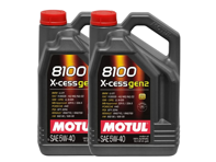MOTUL 8100 X-CESS GEN2 5W-40 motorolie 10ltr - 109776