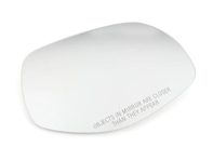 Außenspiegelglas CONVEX, rechts. Porsche Cayenne 957 Cayenne USA - 95573104004, 95573104002, 3123208