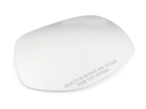 Door mirror glass CONVEX, Right. Porsche Cayenne 957 Cayenne USA - 95573104004, 95573104002, 3123208