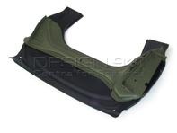 Voorvloer / ophangbevestiging en brandstoftank / batterijsteun. Porsche 911 1964-69 - 90150104920, 91150195501