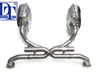 Sportauspuff- und Bypassrohrpaket (+22 bis 28 PS) Porsche 997 GEN2 C2 / C4 / C4S - 3606009719, 99722097331S