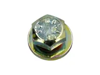 Bout - M6x12 - Voor motorkap (ventilatorkap en afdekking). Porsche 911 / 964 / 993 Carrera & Turbo 1978-1998 - 99907503902, 99907503901, 9990750390C, 99914300408, 99914300401