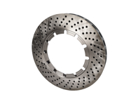 Brake disc rotor, Front. Porsche 930 Turbo (OE No 93035104700 and 93035104800) - 93035104700, 93035104800, 205815C, 205814C