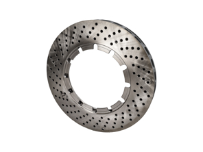 Remschijfrotor, Voor. Porsche 930 Turbo (OE-nr. 93035104700 en 93035104800) - 93035104700, 93035104800, 205815C, 205814C