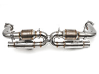 Pot d'échappement Sport Cat X-Pipe. Porsche 993 Turbo - 99311321357, 99311221358, 99311321359, 99311321457, 99311321458, 99311321459