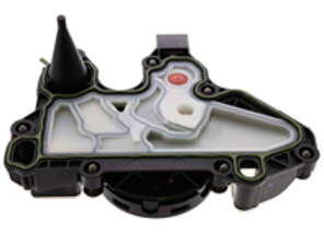 Olie afscheider. Porsche Macan 2.0L / Cayenne 2.0L - PAC103495, 95810349520, 95810349500