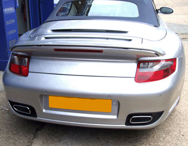 Design AeroKit Package Rear Turbo Look Porsche 997 2005>> - 99711125102, 99711125202, 9975056630001C, 9975056640001C, 9975056510001C, 9975056520001C, 9975055110701C, 99750563500, 99750563600, 99750541167, 99750564102, 9A700751700, 99950796900, 99750583701