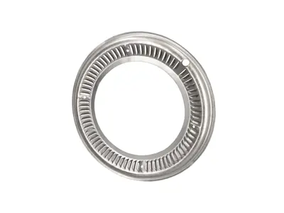Llanta de acero de 16" con aro ornamental. Porsche 356 pre A - 35668108, 356 68108, 356 68118, 35668118 - 356-A DECOR RING