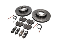 Pack Plaquettes de Frein et Disque de Frein BREMBO Porsche Boxster S - 07B31415, 99635140X01BRE, 99635140X01, 99635108802, 99661236501