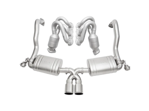 Pacchetto di scarico SOUL Street. Porsche 981 Boxster / 981C Cayman (2013-2016) - 98111122101, 98111122102, 98111123100, 98111123101, 98111132100, 98111132101, 98111142100, 98111142101, 98111143101, 98111122202, 98111123200, 98111123201, 98111132200, 98111132201, 98111142200, 98111142201 - POR.981.STPKG