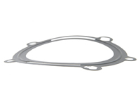Joint flange gasket. Porsche 970 Panamera - 94810122341, 94810122340, 522.341 - 522.341
