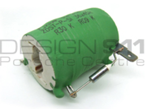 Resistencia del ventilador del radiador. Porsche 996 C4S