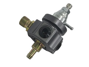 Adjustable fuel pressure regulator 2.0 to 5.0 bar. Porsche 944 / Porsche 924S - 94411019801 - AMS9050048