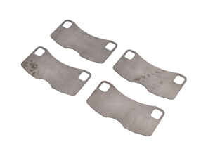 钛合金刹车片隔热板 E8006。保时捷 997 Turbo / GT3 / GT3RS（OE 零件编号 99735294901） - 24154, 07.B315.15, 07B31515, 99735294901 - E8006, T1730