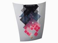 911 引擎盖壁饰 - Turbo No. 1