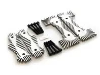 Kit radiatore pinza anteriore e posteriore per 996 Turbo o Carrera 4S con rotori più grandi da 350 mm (non PCCB)