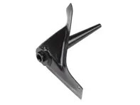 Staffa cuscinetto per zona pedale anteriore. Porsche 911Turbo - 1683151370, 93050135901, 93050135901GRV, 1683151380, 93050136001, 93050136001GRV - 1683151370, 1683151380