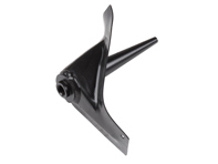 Lagerbeugel voor voorste pedaalgedeelte. Porsche 911Turbo - 1683151370, 93050135901, 93050135901GRV, 1683151380, 93050136001, 93050136001GRV - 1683151370, 1683151380