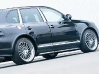 Kotflügelverlängerung VA/HA. Hamann für Cayenne