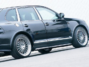 Fender Extension FA/RA. Hamann for Cayenne