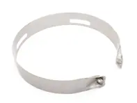 Alternator fan / impeller housing strap. Porsche 911 / 914 / 964 - 96410625120, 90110625102, 90110625103 - ELE11.1.102
