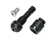 Vástago de la válvula del monitor de presión de los neumáticos. Porsche 997 / Boxster / Caimán / Cayenne / Panamera - 95536105300, 9P1601361C, 9P1601361A, 73902021, wht006913, 9P1601361, N90872901 - RDV026