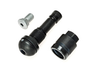 Tyre pressure monitor valve stem. Porsche 997 / Boxster / Cayman / Cayenne / Panamera - 95536105300, 9P1601361C, 9P1601361A, 73902021, wht006913, 9P1601361, N90872901 - RDV026