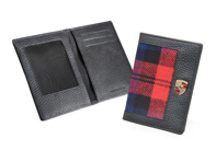 Porsche Classic Tartan Fahrzeugscheinhülle - PCG911200A