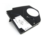 Motorabdeckung, links. Porsche 964 (965) Turbo - 93010670705
