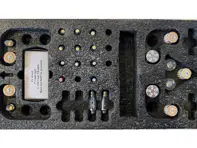 LED-lampenset. Porsche 356B T6 6V - 90063100990, 90063100390, 90063100790, 90063100590 - 356ELE004