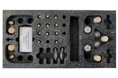 LED Bulb Upgrade Set. Porsche 356B T6 6v - 90063100990, 90063100390, 90063100790, 90063100590 - 356ELE004