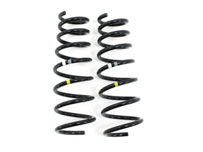 Front Coil Springs (Pair) - Light Blue/Grey - for Porsche 981 Boxster & Cayman (Without PASM) 2012-2016 - 98134353113504