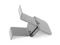 Support de panneau de nez. De face. Porsche 911 1974-77 - 91150138340GRV