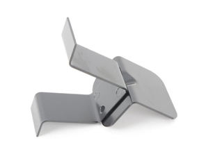 Support de panneau de nez. De face. Porsche 911 1974-77 - 91150138340GRV