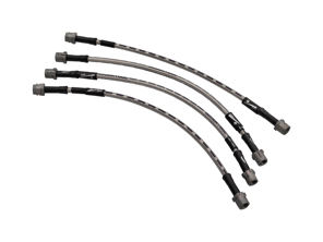 Set tubi freno Goodridge in acciaio inossidabile. Porsche 991.1 / 991.2 / 992 - 97035513700, 99135513701, 9A761177500, 9Y0611775, SPR0802-4P