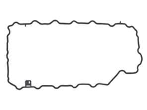 Pakking voor oliecarter. Porsche 991.2 Carrera - 9A210731900, 0PB115476C, 912.670