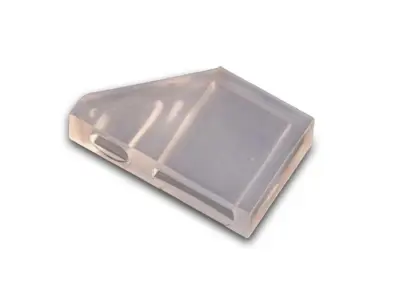 Pezzo di guida pattino scorrevole tettuccio apribile. Porsche 911/912 - 90156443106, 90156443105