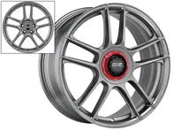 Ruedas de 20 'OZ Indy HLT Titanium Center Lock Look para automóvil Porsche