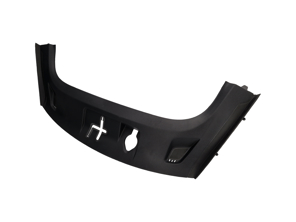 Copertura per vano bagagli per porta lucchetto, nero opaco. Porsche 9J1.1 / 9J1.2 Taycan 2020>> - 9J1863082COK1, 9J1863082C, 9J1863082AOK1, 9J1863082A, 9J1863082BOK1, 9J1863082B