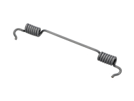 Zugfeder für Handbremsbacken Parkbremse. Porsche 971 Panamera / 9J1 Taycan / 9YA Cayenne - 971609715