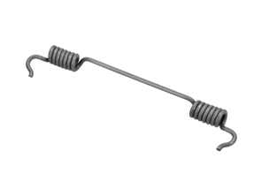 手刹驻车制动蹄片的拉力弹簧。保时捷 971 Panamera / 9J1 Taycan / 9YA Cayenne - 971609715