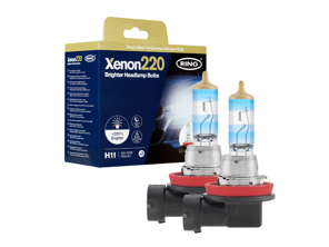 Lampadina alogena H11 - 220% più luminosa - per Porsche 987 / 996 / 997 / 955 / 957 / 958 - 99963114491 - RX2211