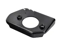 Piastra di rinforzo telaio anteriore, primerizzata. Porsche 964 Carrera 2/4/993 Carrera 1989-98 - 96450111, 96450111700, 96450111800, 96450111700GRV, 96450111800GRV