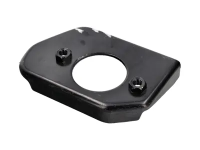 Piastra di rinforzo telaio anteriore, primerizzata. Porsche 964 Carrera 2/4/993 Carrera 1989-98 - 96450111, 96450111700, 96450111800, 96450111700GRV, 96450111800GRV