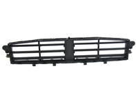 Grille de conduit d'air pour radiateur central. Porsche 95B Macan - 95B121257FY, 95B121257DY