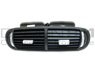 Presa d'aria centrale. Porsche Cayenne MKI (955) / MKII (957) - 95555226303A03, 95555226301A03, 95555226302A03, 95555226303, 95555226301, 95555226302